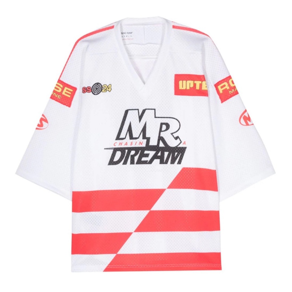 Martine Rose Oversized Football Top/Jersey